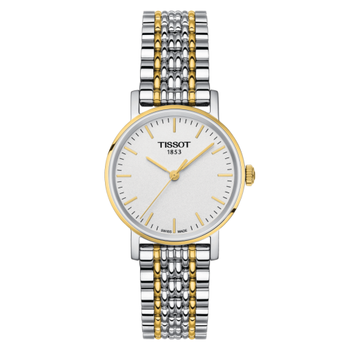 Tissot Everytime Small Stainless Steel / Yellow Gold PVD / Silver / Bracelet